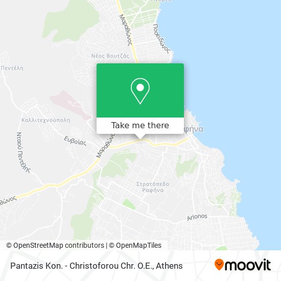 Pantazis Kon. - Christoforou Chr. O.E. map