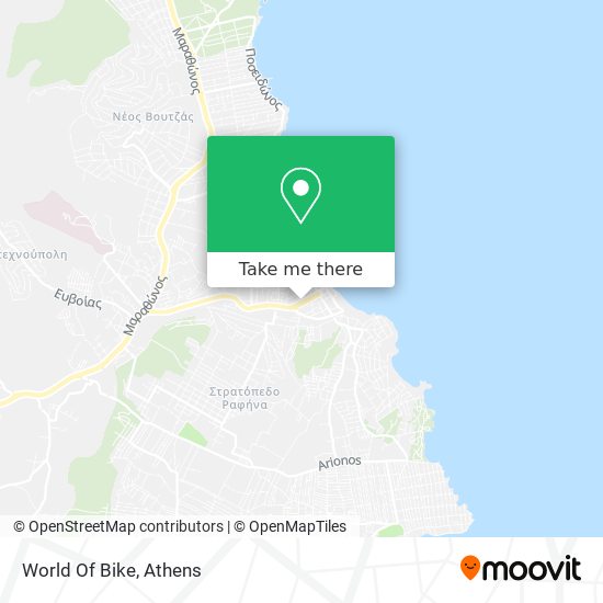 World Of Bike map