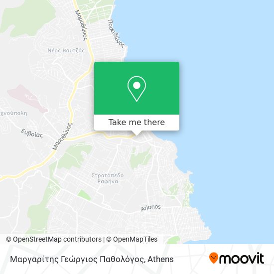 Μαργαρίτης Γεώργιος Παθολόγος map