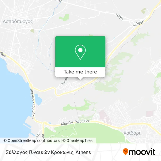 Σύλλογος Γυναικών Κροκωνις map