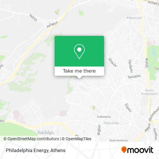 Philadelphia Energy map