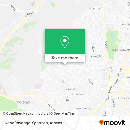 Καραθανασησ Χρηστοσ map