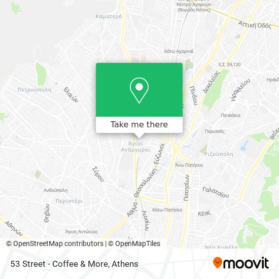 53 Street - Coffee & More map