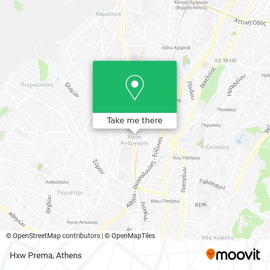 Hxw Prema map