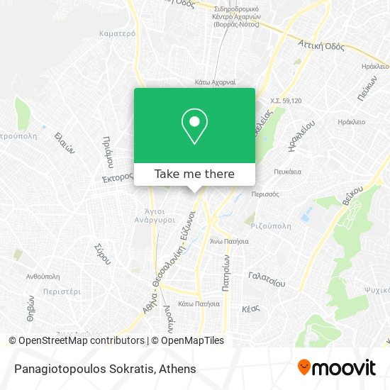 Panagiotopoulos Sokratis map