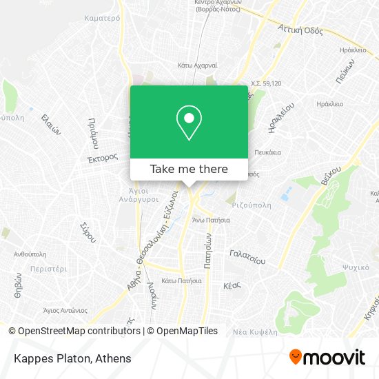 Kappes Platon map