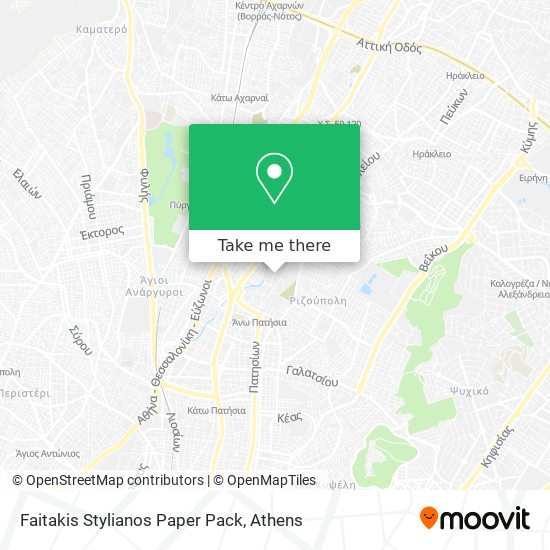 Faitakis Stylianos Paper Pack map