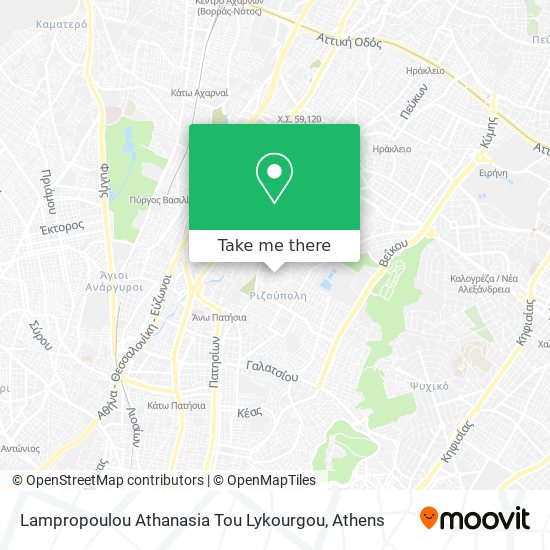 Lampropoulou Athanasia Tou Lykourgou map