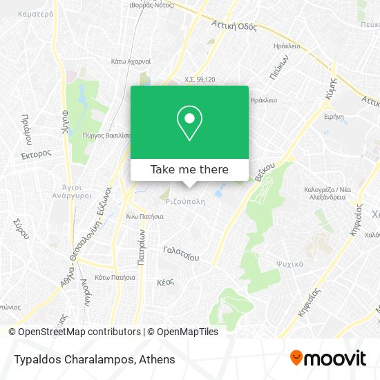 Typaldos Charalampos map