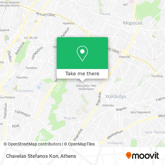 Chavelas Stefanos Kon map