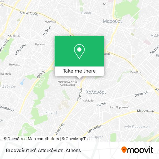 Βιοαναλυτική Απεικόνιση map