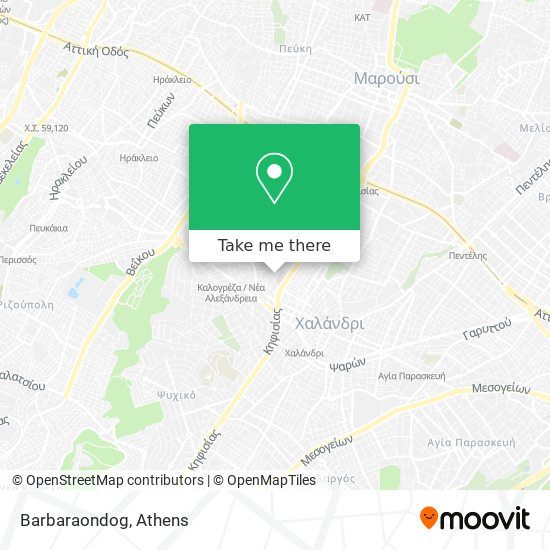 Barbaraondog map