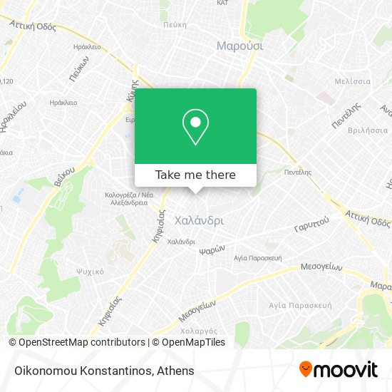 Oikonomou Konstantinos map
