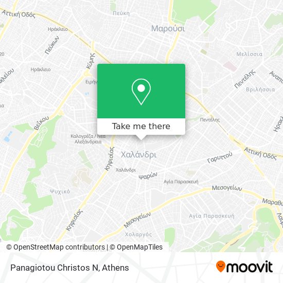 Panagiotou Christos N map