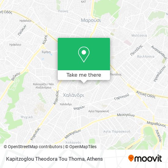 Kapitzoglou Theodora Tou Thoma map