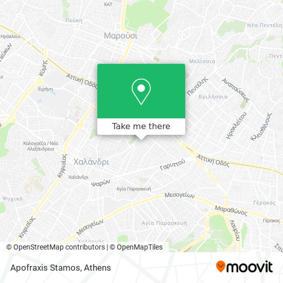 Apofraxis Stamos map