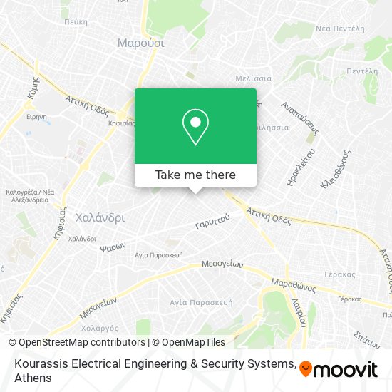 Kourassis Electrical Engineering & Security Systems map