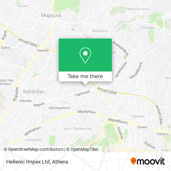 Hellenic Impex Ltd map