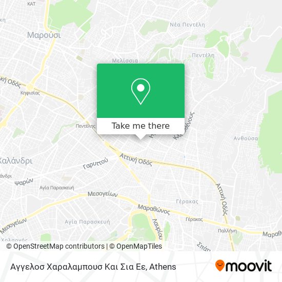 Αγγελοσ Χαραλαμπουσ Και Σια Εε map