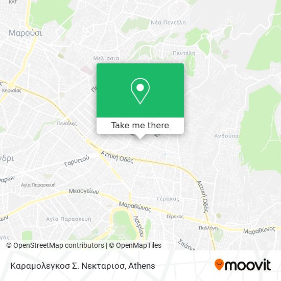 Καραμολεγκοσ Σ. Νεκταριοσ map