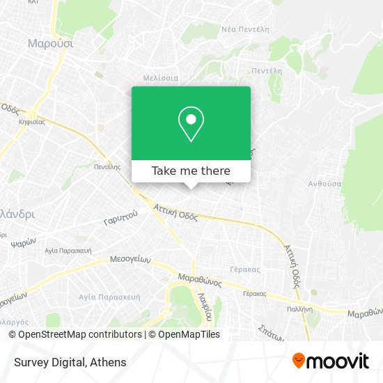 Survey Digital map