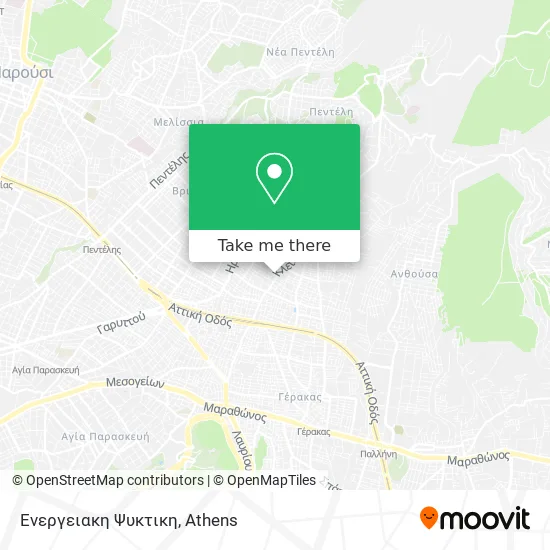 Ενεργειακη Ψυκτικη map