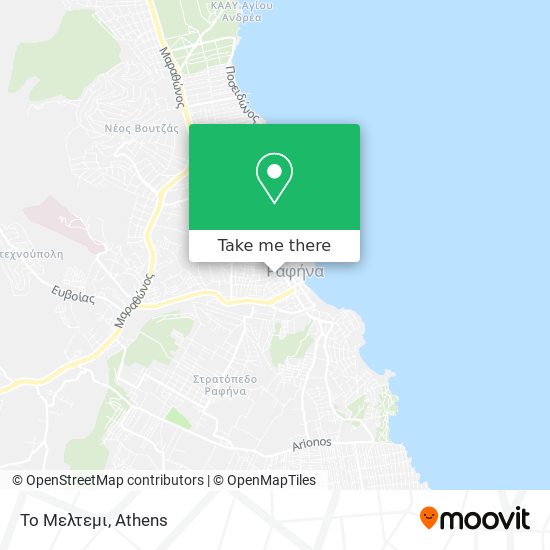 Το Μελτεμι map