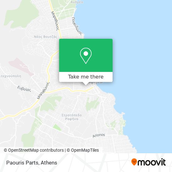 Paouris Parts map