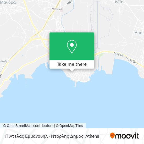 Πιντελας Εμμανουηλ - Ντορλης Δημος map