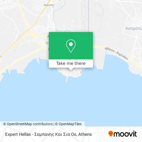 Expert Hellas - Σαμπανης Και Σια Οε map