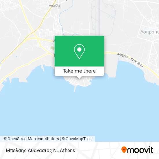 Μπελσης Αθανασιος Ν. map