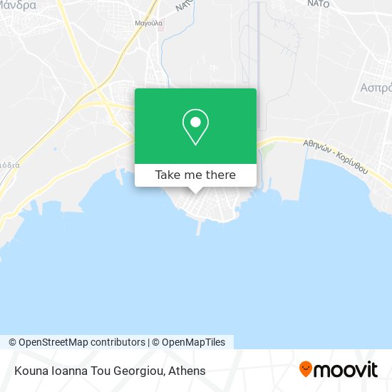 Kouna Ioanna Tou Georgiou map