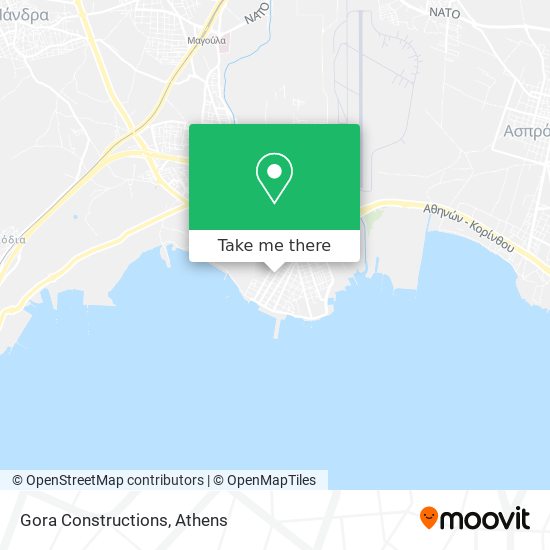 Gora Constructions map