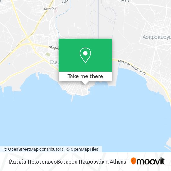 Πλατεία Πρωτοπρεσβυτέρου Πειρουνάκη map