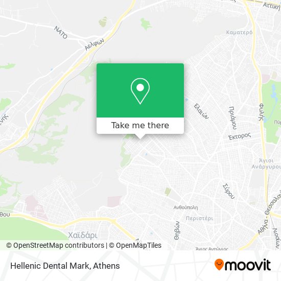 Hellenic Dental Mark map