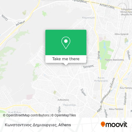 Κωνσταντινος Δημιουργιες map