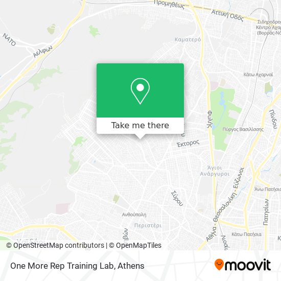 One More Rep Training Lab map