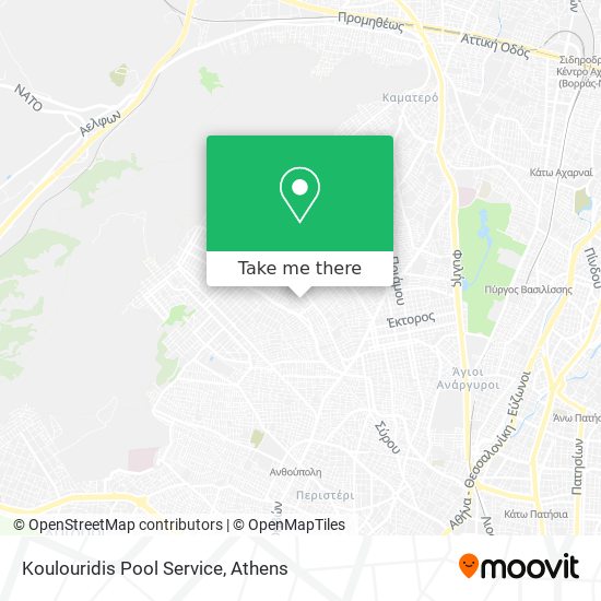 Koulouridis Pool Service map