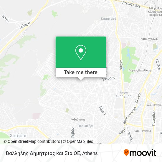 Βαλληλης Δημητριος και Σια ΟΕ map