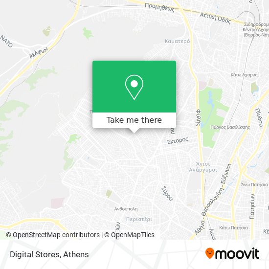 Digital Stores map