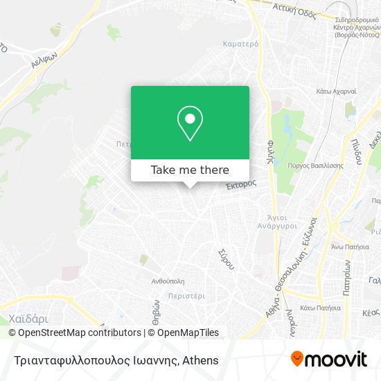 Τριανταφυλλοπουλος Ιωαννης map