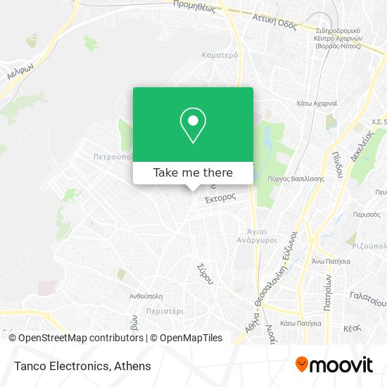 Tanco Electronics map