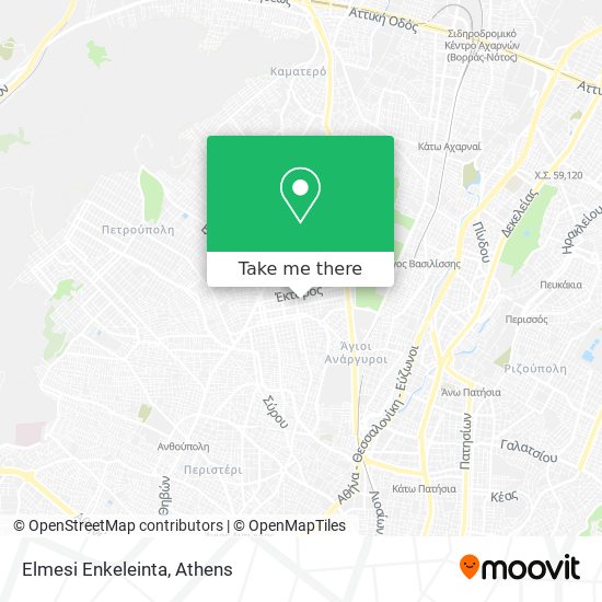 Elmesi Enkeleinta map
