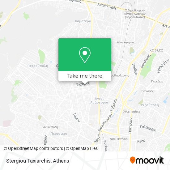 Stergiou Taxiarchis map