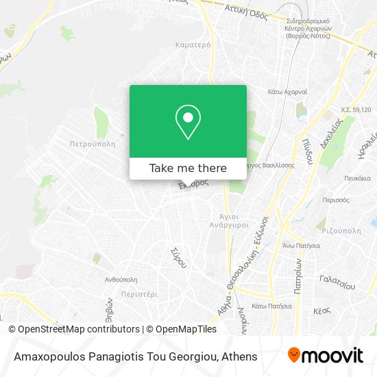 Amaxopoulos Panagiotis Tou Georgiou map