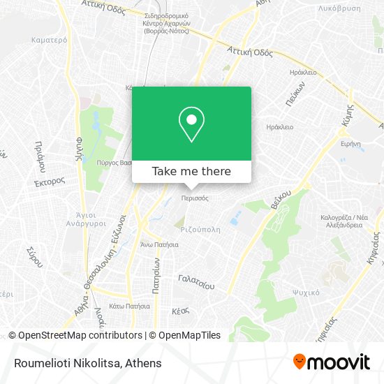 Roumelioti Nikolitsa map