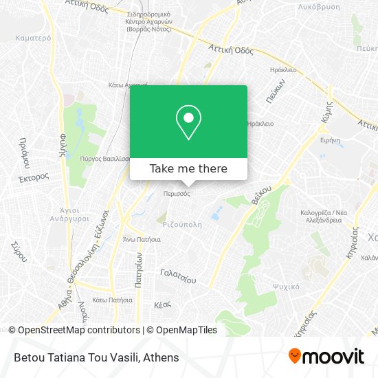 Betou Tatiana Tou Vasili map
