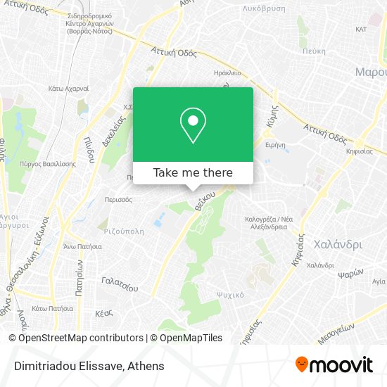 Dimitriadou Elissave map