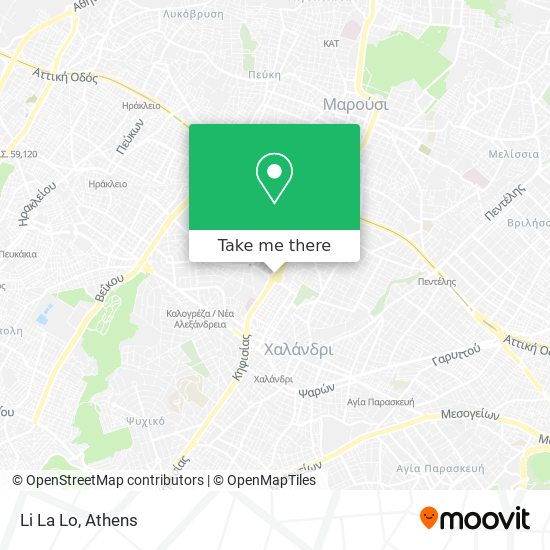 Li La Lo map