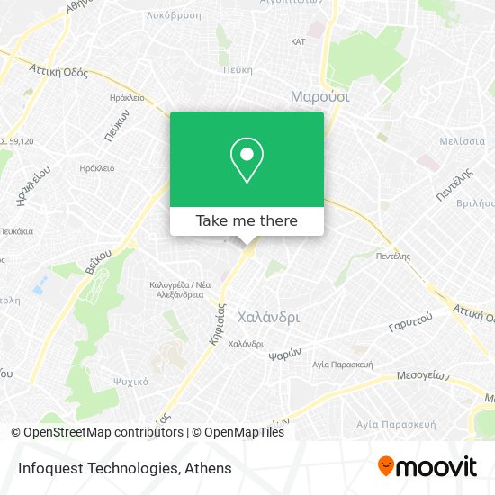 Infoquest Technologies map